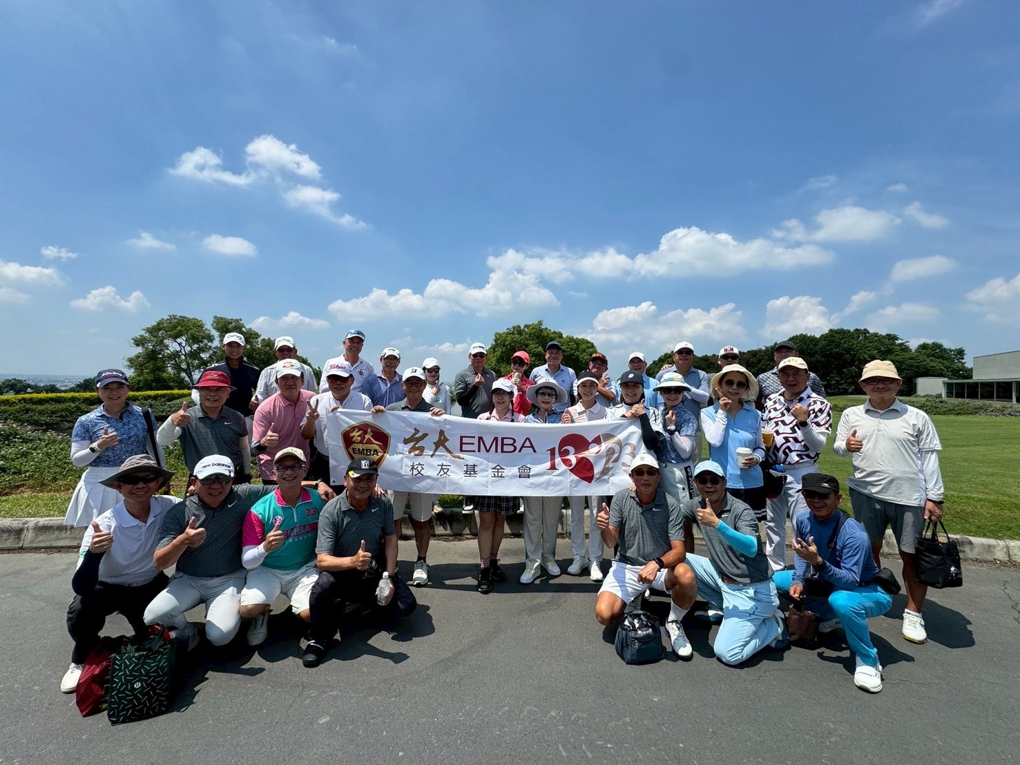 🎉【824 中南校友會高球社交接圓滿完成】⛳️