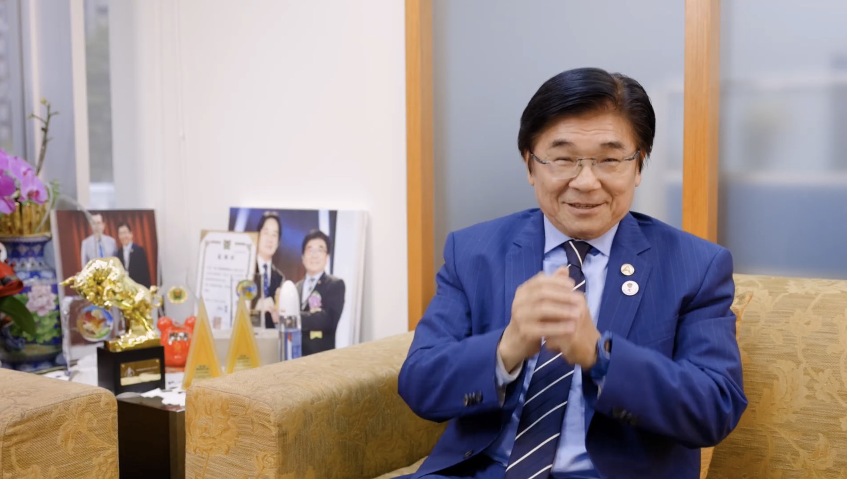 第23屆校友基金會董事長暨校友會會長 廖學茂 年度感言